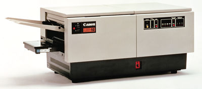 1979 LBP-10 semiconductor laser beam printer