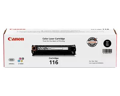 Canon Toner Cartridge 116 Black U.S.A.,