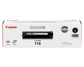 Cartucho 116 Negro