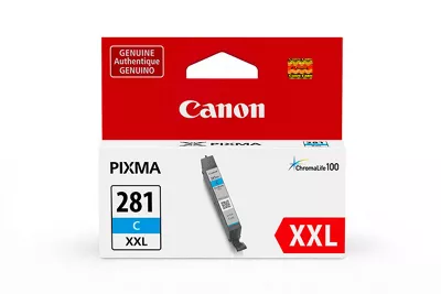 Image of Canon CLI-281 XXL Cyan réservoir d'encre
