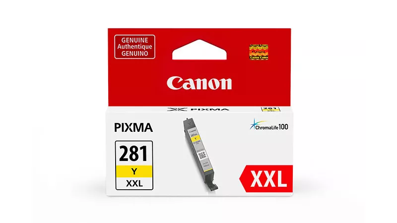 Canon CLI-281XXL Yellow