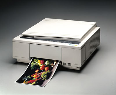 1992 CJ-10, the world's first digital desk-top printer, scanner and full-color copier