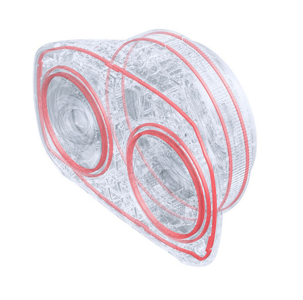 RF5.2mm F2.8 L double objectif fisheye ; Joints