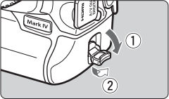 how-to-install-and-remove-the-battery-from-the-eos-1d-mark-iv