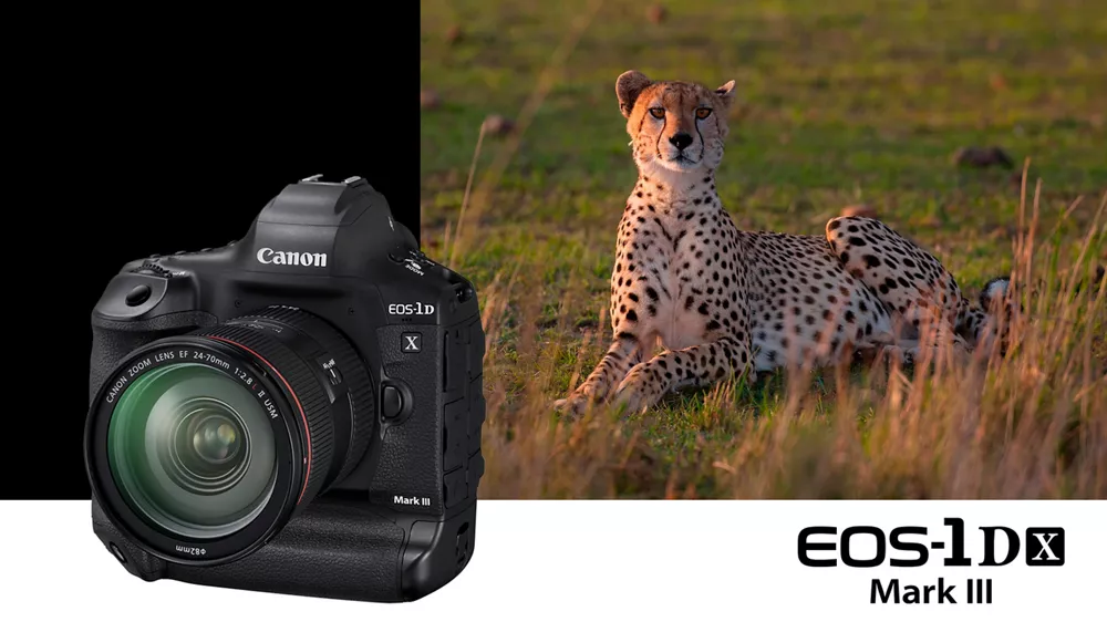 Cámara Canon 1Dx Mark III Cuerpo