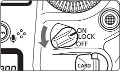Power/Quick Control Dial Switch of the EOS 1Dx