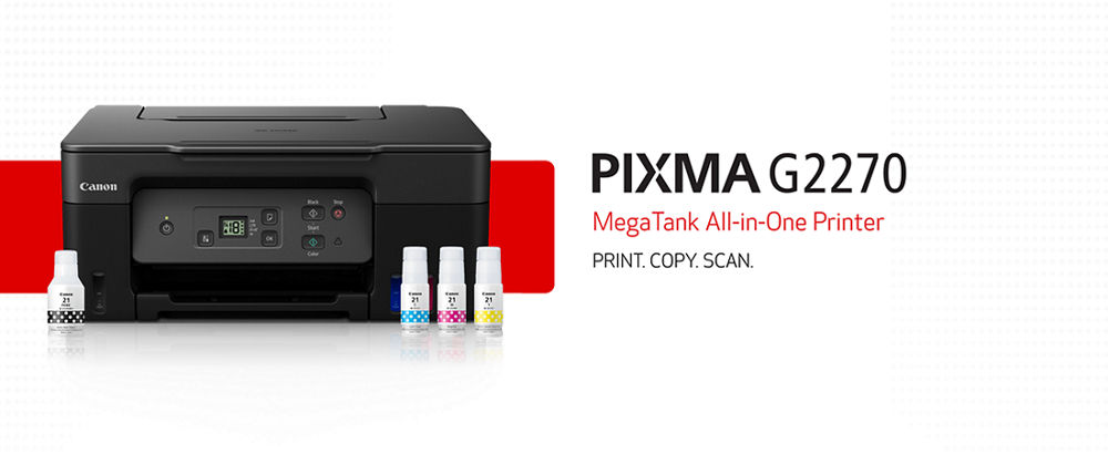 PIXMA G2270 Intro