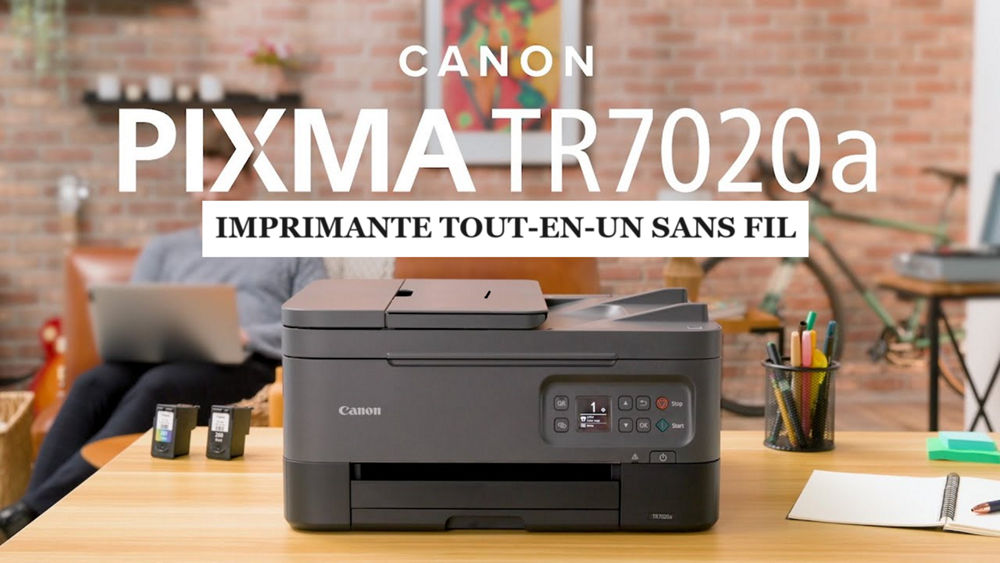 PIXMA TR7020a Noir
