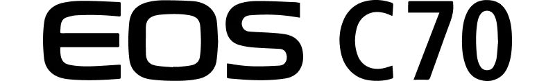 EOS C70 logo 