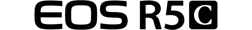Logo de l’EOS R5 C