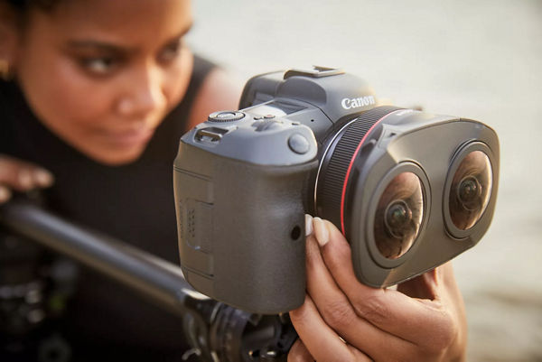 Objectif double fisheye RF5.2mm F2.8 L