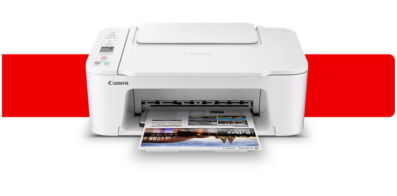 PIXMA TS3720 - Impression en vue frontale