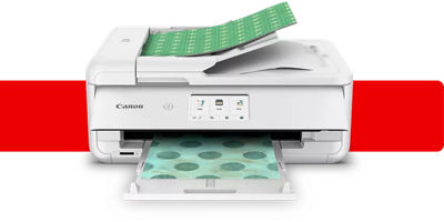 PIXMA TS9521Ca - Impression en vue frontale