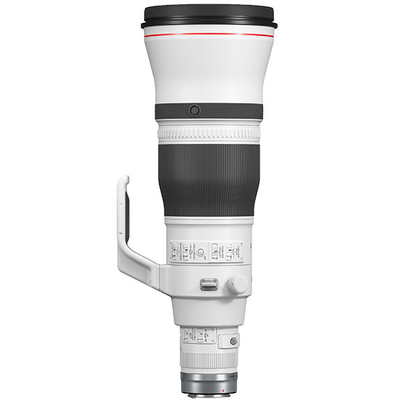  RF600mm F4 L IS USM vue horizontale