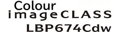 imageCLASS LBP674Cdw Logo