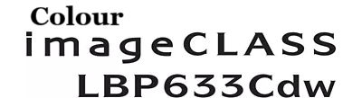 imageCLASS LBP633Cdw Logo
