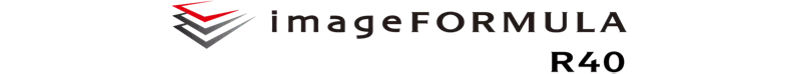 imageFORMULA R40 Logo