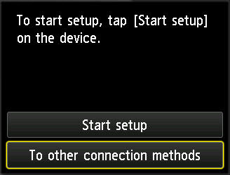 Connecting Your Printer to a Wireless LAN (Standard Setup) - MG6320