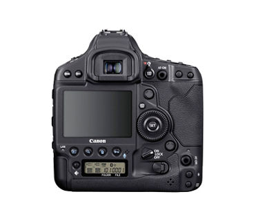 Canon EOS-1D X Mark III Camera - Back