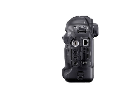 Canon EOS-1D X Mark III Camera - Terminals Open