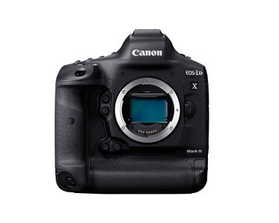 Canon EOS-1D X Mark III Camera – Front Open