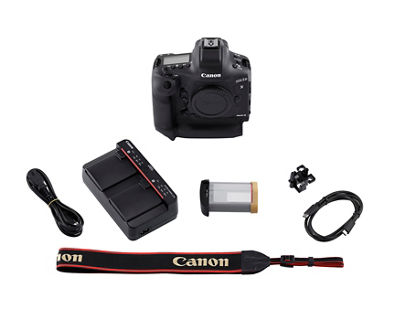 Canon EOS-1D X Mark III Camera - Kit