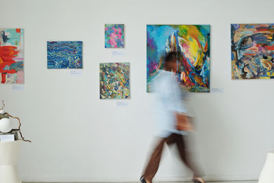 Fine Art Reproductions in a gallery