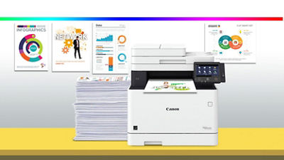 Canon Color imageCLASS and the Document Workflow