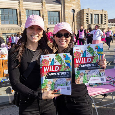 Canon Team Members with the Wild Adventures Magazine