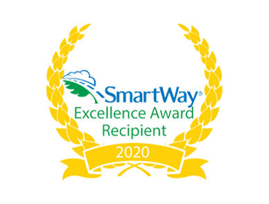 EPA 2015, 2019, 2020 SmartWay Excellence Awardee