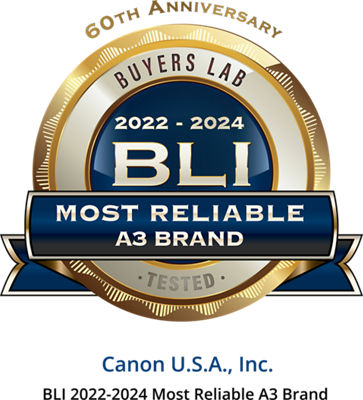 2022 - 2024 BLI Most Reliable Award for A3