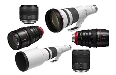 Canon Introduces Six New Lenses