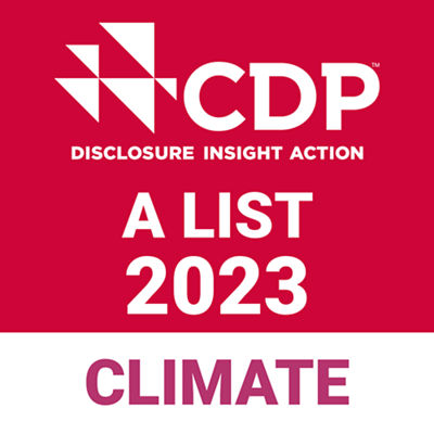 CDP A List 2023 Logo