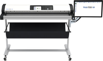 Image Access WideTek 48 Scanner - Front View