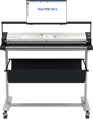 Image Access WideTek 36CL Scanner - Front View