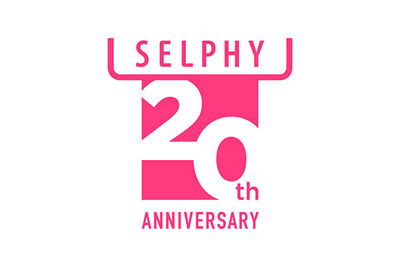 SELPHY 20th Anniversary Logo