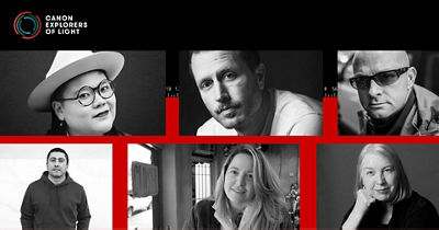 Pictures of the New Canon Explorers of Light