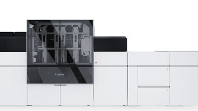 varioPRESS iV7 - Close-Up Front View 