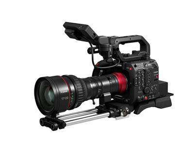 Canon EOS C400 with the RF-Mount CINE-SERVO 17-120mm