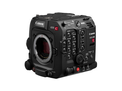 EOS C400 - Left View 
