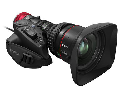 RF-Mount CINE-SERVO 17-120mm - Right View 