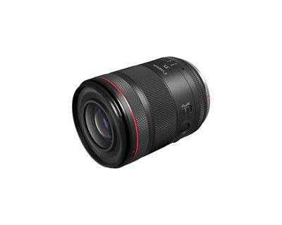 RF35MM F1.4L VCM Lens - Front Angled View 
