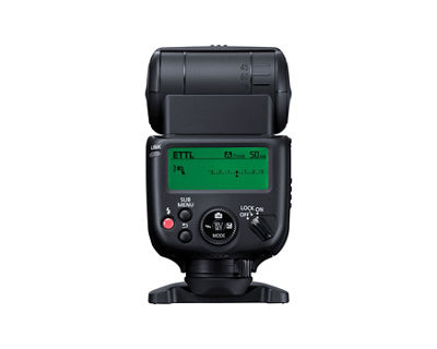 Speedlite EL-10 Flash - Back View