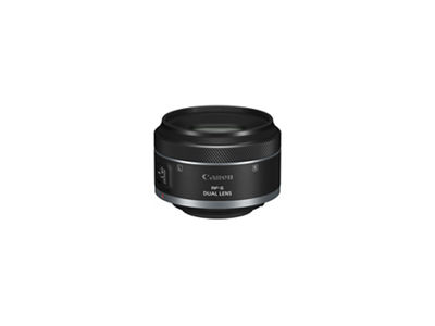 RF-S7.8MM F4 STM Dual Lens - Side