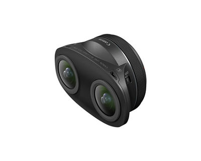 RF-S3.9mm F3.5 STM - 3 Quarter View