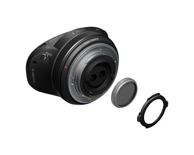 RF-S3.9mm F3.5 STM - Back View