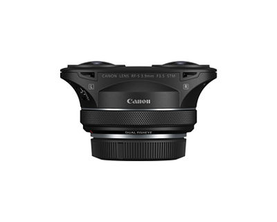 RF-S3.9mm F3.5 STM - Front View