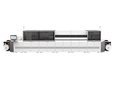 LabelStream LS2000 - Front View