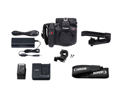 EOS C80-with Accessories
