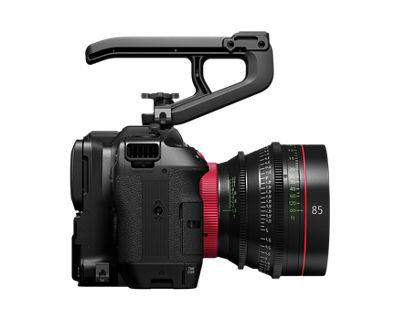 EOS C80-Right View with Lens